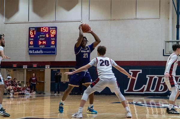 UPPER DARBY HIGH SCHOOL PIAA STATE PLAYOFF FIRST ROUND WIN BETHLEHEM LIBERTY HIGH SCHOOL (3.10.2023)