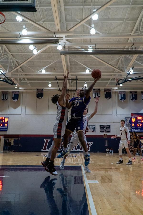 UPPER DARBY HIGH SCHOOL PIAA STATE PLAYOFF FIRST ROUND WIN BETHLEHEM LIBERTY HIGH SCHOOL (3.10.2023)