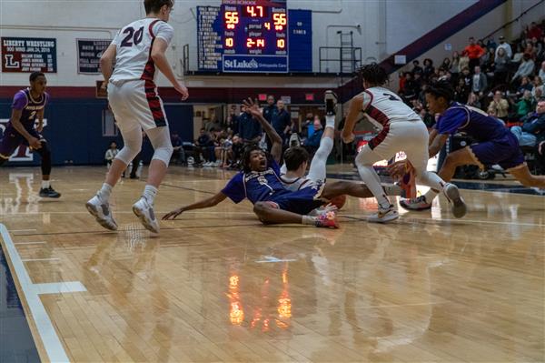 UPPER DARBY HIGH SCHOOL PIAA STATE PLAYOFF FIRST ROUND WIN BETHLEHEM LIBERTY HIGH SCHOOL (3.10.2023)