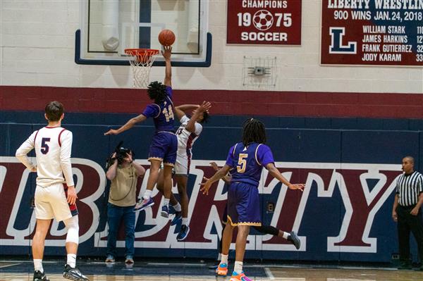 UPPER DARBY HIGH SCHOOL PIAA STATE PLAYOFF FIRST ROUND WIN BETHLEHEM LIBERTY HIGH SCHOOL (3.10.2023)