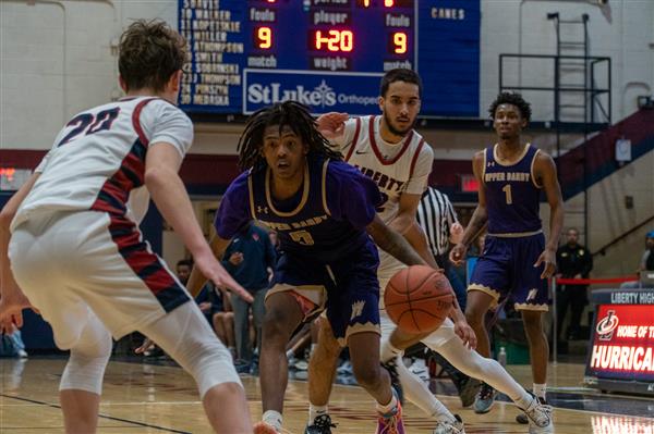 UPPER DARBY HIGH SCHOOL PIAA STATE PLAYOFF FIRST ROUND WIN BETHLEHEM LIBERTY HIGH SCHOOL (3.10.2023)
