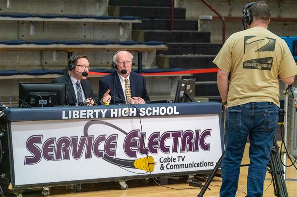 UPPER DARBY HIGH SCHOOL PIAA STATE PLAYOFF FIRST ROUND WIN BETHLEHEM LIBERTY HIGH SCHOOL (3.10.2023)