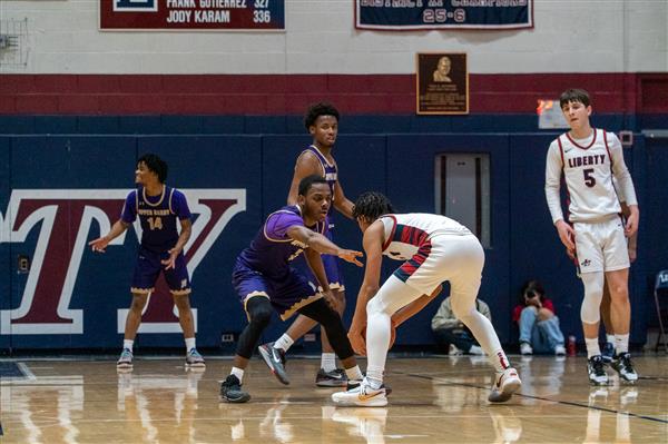 UPPER DARBY HIGH SCHOOL PIAA STATE PLAYOFF FIRST ROUND WIN BETHLEHEM LIBERTY HIGH SCHOOL (3.10.2023)
