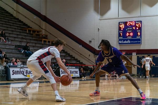 UPPER DARBY HIGH SCHOOL PIAA STATE PLAYOFF FIRST ROUND WIN BETHLEHEM LIBERTY HIGH SCHOOL (3.10.2023)