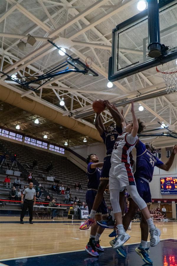 UPPER DARBY HIGH SCHOOL PIAA STATE PLAYOFF FIRST ROUND WIN BETHLEHEM LIBERTY HIGH SCHOOL (3.10.2023)