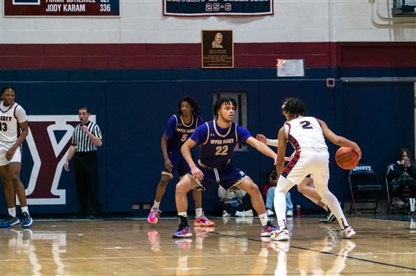 UPPER DARBY HIGH SCHOOL PIAA STATE PLAYOFF FIRST ROUND WIN BETHLEHEM LIBERTY HIGH SCHOOL (3.10.2023)