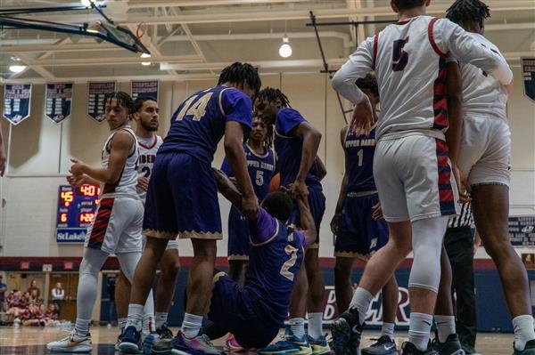 UPPER DARBY HIGH SCHOOL PIAA STATE PLAYOFF FIRST ROUND WIN BETHLEHEM LIBERTY HIGH SCHOOL (3.10.2023)