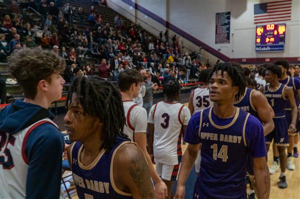 UPPER DARBY HIGH SCHOOL PIAA STATE PLAYOFF FIRST ROUND WIN BETHLEHEM LIBERTY HIGH SCHOOL (3.10.2023)