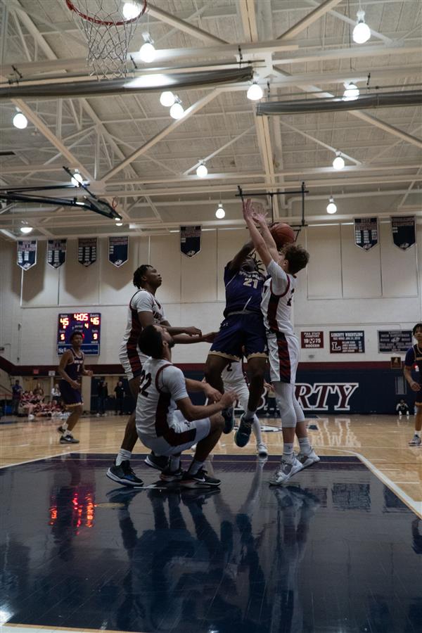 UPPER DARBY HIGH SCHOOL PIAA STATE PLAYOFF FIRST ROUND WIN BETHLEHEM LIBERTY HIGH SCHOOL (3.10.2023)