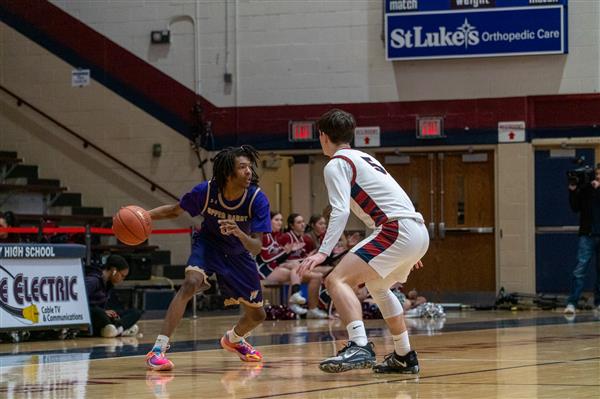 UPPER DARBY HIGH SCHOOL PIAA STATE PLAYOFF FIRST ROUND WIN BETHLEHEM LIBERTY HIGH SCHOOL (3.10.2023)