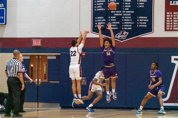 UPPER DARBY HIGH SCHOOL PIAA STATE PLAYOFF FIRST ROUND WIN BETHLEHEM LIBERTY HIGH SCHOOL (3.10.2023)