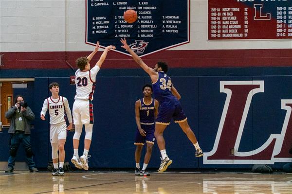 UPPER DARBY HIGH SCHOOL PIAA STATE PLAYOFF FIRST ROUND WIN BETHLEHEM LIBERTY HIGH SCHOOL (3.10.2023)