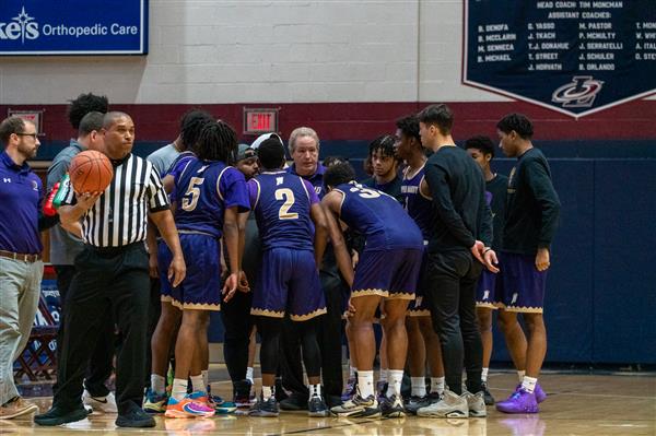 UPPER DARBY HIGH SCHOOL PIAA STATE PLAYOFF FIRST ROUND WIN BETHLEHEM LIBERTY HIGH SCHOOL (3.10.2023)