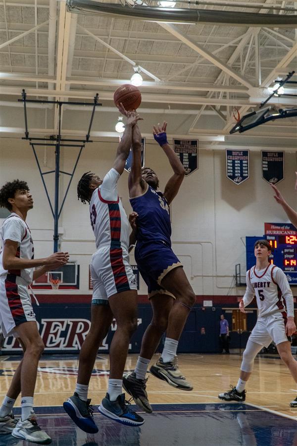 UPPER DARBY HIGH SCHOOL PIAA STATE PLAYOFF FIRST ROUND WIN BETHLEHEM LIBERTY HIGH SCHOOL (3.10.2023)