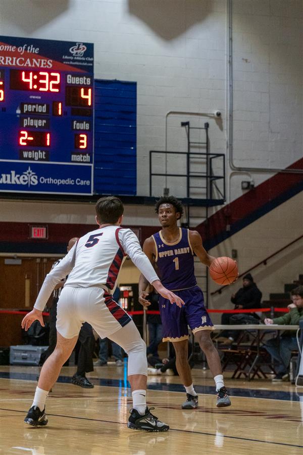 UPPER DARBY HIGH SCHOOL PIAA STATE PLAYOFF FIRST ROUND WIN BETHLEHEM LIBERTY HIGH SCHOOL (3.10.2023)