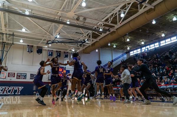 UPPER DARBY HIGH SCHOOL PIAA STATE PLAYOFF FIRST ROUND WIN BETHLEHEM LIBERTY HIGH SCHOOL (3.10.2023)