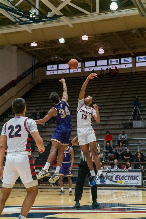 UPPER DARBY HIGH SCHOOL PIAA STATE PLAYOFF FIRST ROUND WIN BETHLEHEM LIBERTY HIGH SCHOOL (3.10.2023)