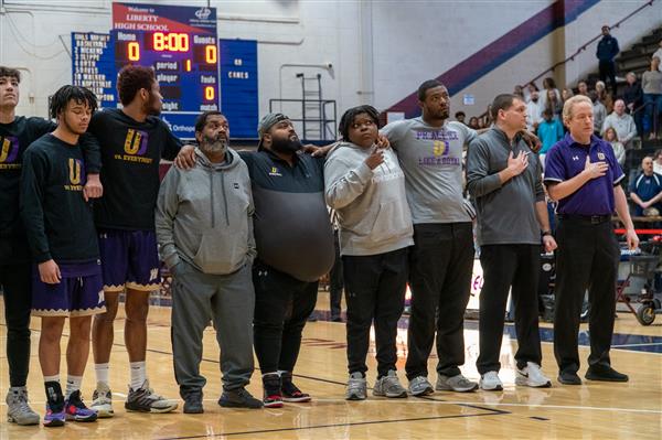 UPPER DARBY HIGH SCHOOL PIAA STATE PLAYOFF FIRST ROUND WIN BETHLEHEM LIBERTY HIGH SCHOOL (3.10.2023)