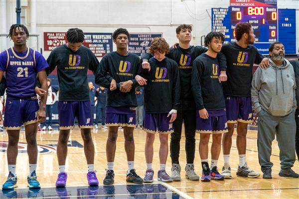 UPPER DARBY HIGH SCHOOL PIAA STATE PLAYOFF FIRST ROUND WIN BETHLEHEM LIBERTY HIGH SCHOOL (3.10.2023)