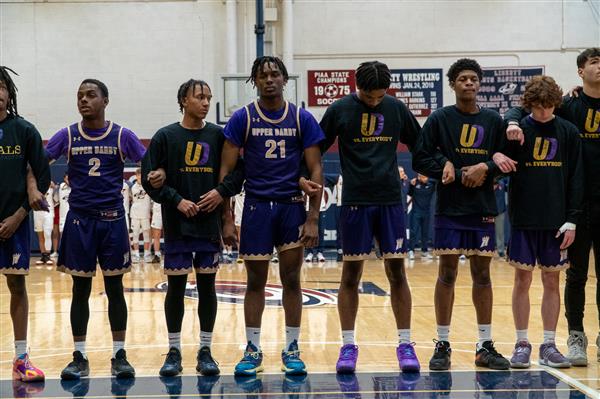 UPPER DARBY HIGH SCHOOL PIAA STATE PLAYOFF FIRST ROUND WIN BETHLEHEM LIBERTY HIGH SCHOOL (3.10.2023)
