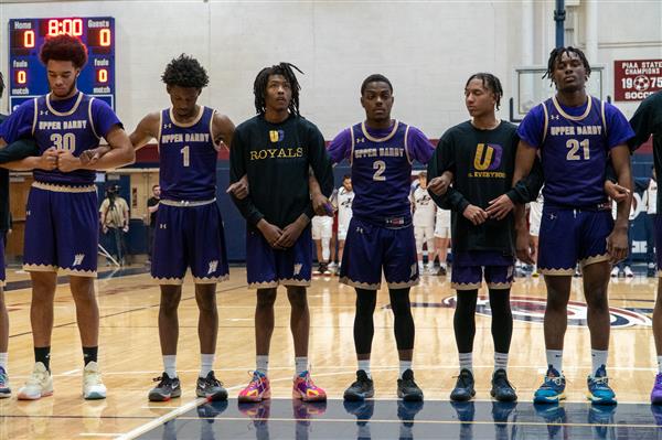 UPPER DARBY HIGH SCHOOL PIAA STATE PLAYOFF FIRST ROUND WIN BETHLEHEM LIBERTY HIGH SCHOOL (3.10.2023)