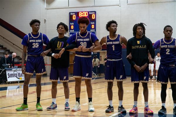 UPPER DARBY HIGH SCHOOL PIAA STATE PLAYOFF FIRST ROUND WIN BETHLEHEM LIBERTY HIGH SCHOOL (3.10.2023)