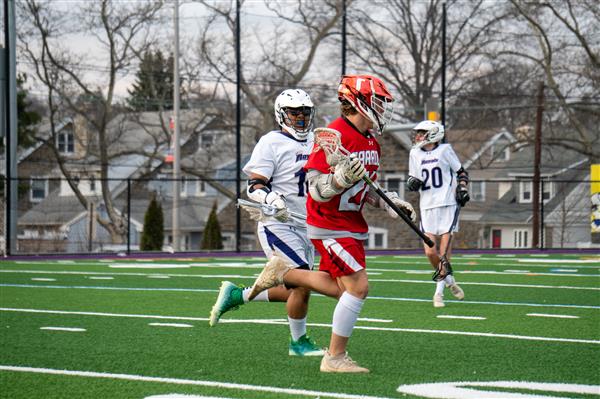 UPPER DARBY HIGH SCHOOL BOYS LACROSSE VS ARCHBISHOP CARROLL HIGH SCHOOL 3-17-23