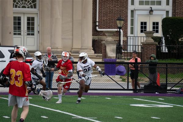 UPPER DARBY HIGH-SCHOOL BOYS LACROSSE GAME VS PENNCREST APRIL 11, 2023