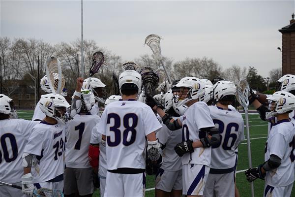 UPPER DARBY HIGH-SCHOOL BOYS LACROSSE GAME VS PENNCREST APRIL 11, 2023