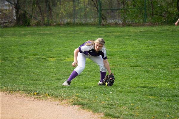Upper Darby High School Varsity Softball vs Penncrest High SchoolApril 14, 2023
