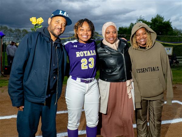 Upper Darby High School Senior Night softball  vs. Strath Haven May 2, 2023