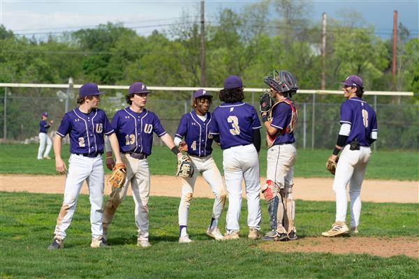 UPPER DARBY HIGH SCHOOL BASEBALL VS RIDLEY MAY 4, 2023 
