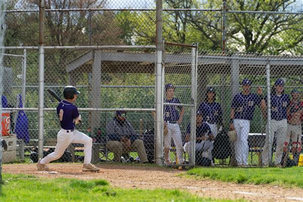 UPPER DARBY HIGH SCHOOL BASEBALL VS RIDLEY MAY 4, 2023 