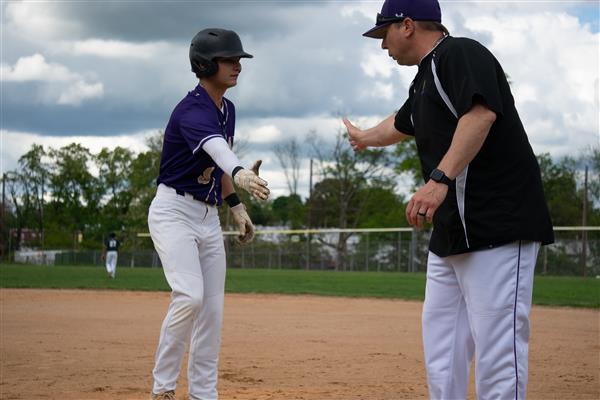 UPPER DARBY HIGH SCHOOL BASEBALL VS RIDLEY MAY 4, 2023 