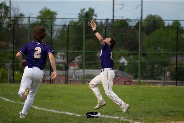 UPPER DARBY HIGH SCHOOL BASEBALL VS RIDLEY MAY 4, 2023 