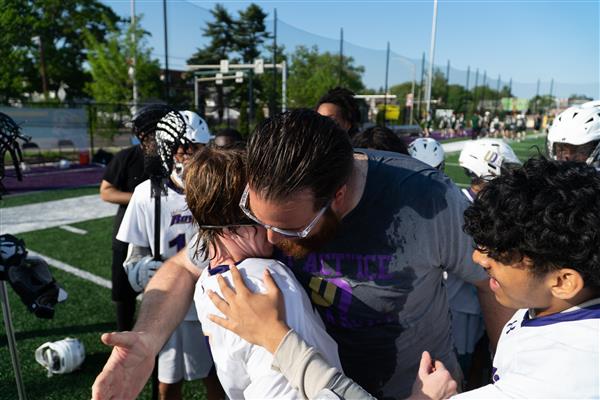 UPPER DARBY HIGH SCHOOL BOYS LACROSSE SENIOR DAY FIRST WIN VS BONNER MAY 10, 2023