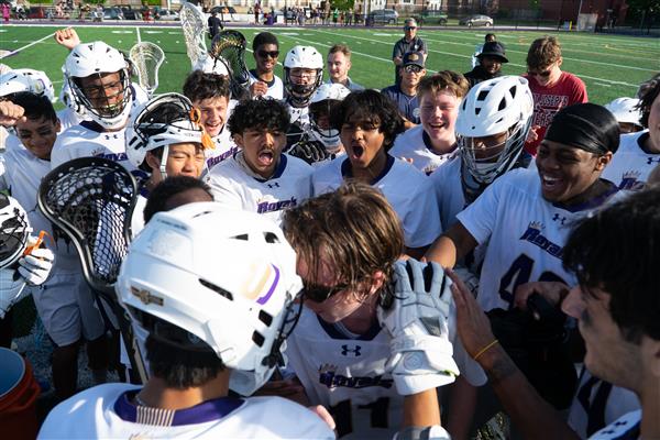 UPPER DARBY HIGH SCHOOL BOYS LACROSSE SENIOR DAY FIRST WIN VS BONNER MAY 10, 2023