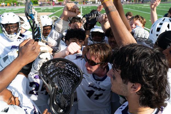 UPPER DARBY HIGH SCHOOL BOYS LACROSSE SENIOR DAY FIRST WIN VS BONNER MAY 10, 2023