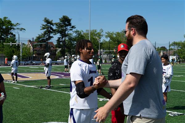 UPPER DARBY HIGH SCHOOL BOYS LACROSSE SENIOR DAY FIRST WIN VS BONNER MAY 10, 2023