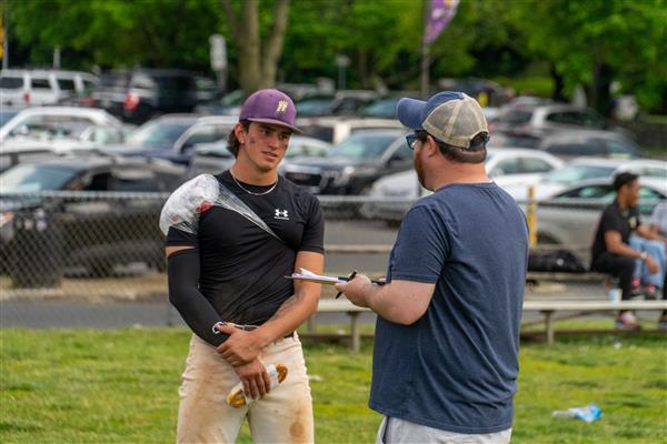 UPPER DARBY HIGH SCHOOL BASEBALL DISTRICT PLAYOFF WIN VS COUNCIL ROCK MAY 22, 2023
