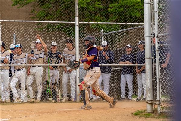 UPPER DARBY HIGH SCHOOL BASEBALL DISTRICT PLAYOFF WIN VS COUNCIL ROCK MAY 22, 2023