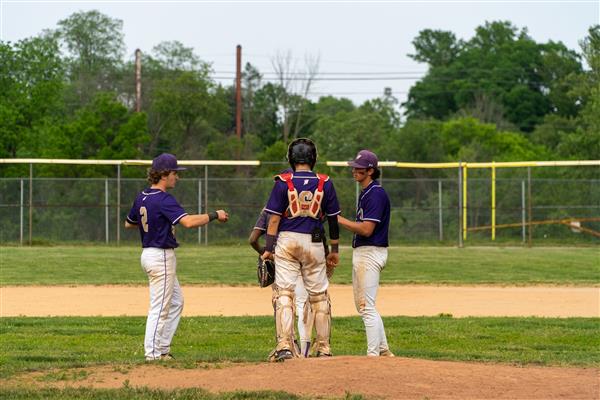 UPPER DARBY HIGH SCHOOL BASEBALL DISTRICT PLAYOFF WIN VS COUNCIL ROCK MAY 22, 2023