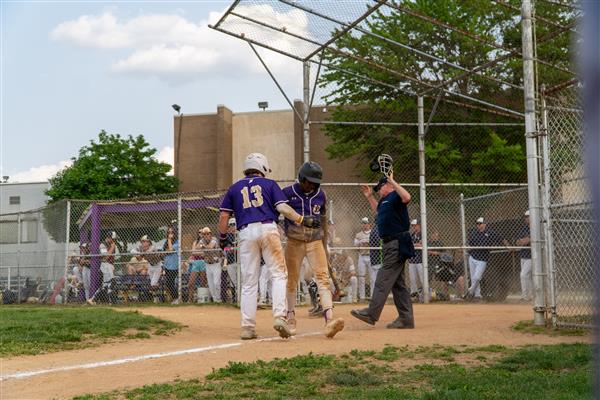 UPPER DARBY HIGH SCHOOL BASEBALL DISTRICT PLAYOFF WIN VS COUNCIL ROCK MAY 22, 2023