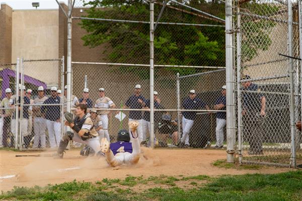 UPPER DARBY HIGH SCHOOL BASEBALL DISTRICT PLAYOFF WIN VS COUNCIL ROCK MAY 22, 2023