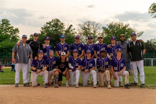 UPPER DARBY HIGH SCHOOL BASEBALL DISTRICT PLAYOFF WIN VS COUNCIL ROCK MAY 22, 2023