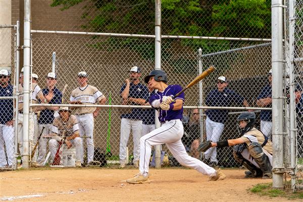 UPPER DARBY HIGH SCHOOL BASEBALL DISTRICT PLAYOFF WIN VS COUNCIL ROCK MAY 22, 2023