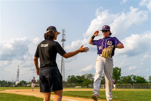 UPPER DARBY HIGH SCHOOL BASEBALL DISTRICT PLAYOFF WIN VS COUNCIL ROCK MAY 22, 2023
