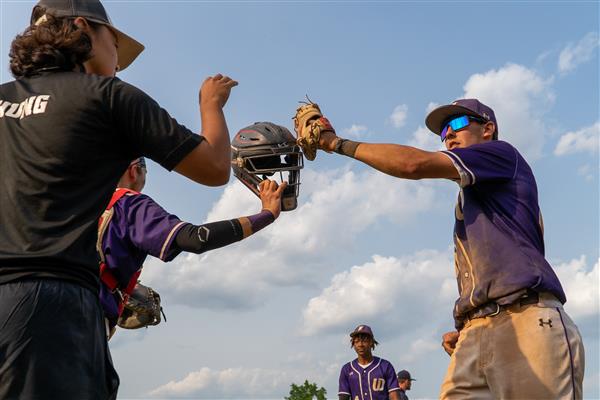 UPPER DARBY HIGH SCHOOL BASEBALL DISTRICT PLAYOFF WIN VS COUNCIL ROCK MAY 22, 2023