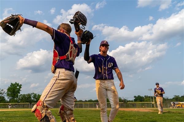 UPPER DARBY HIGH SCHOOL BASEBALL DISTRICT PLAYOFF WIN VS COUNCIL ROCK MAY 22, 2023
