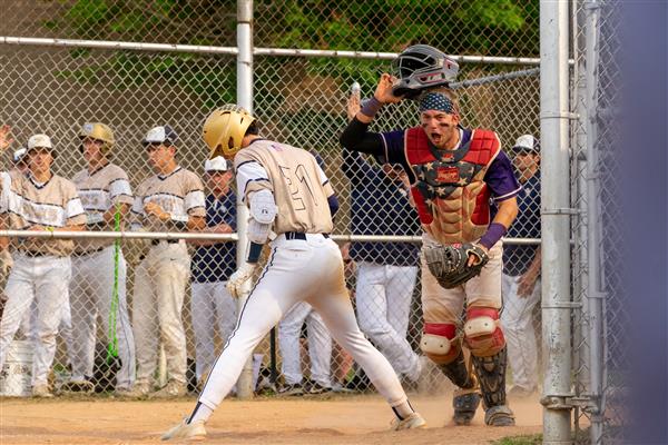 UPPER DARBY HIGH SCHOOL BASEBALL DISTRICT PLAYOFF WIN VS COUNCIL ROCK MAY 22, 2023